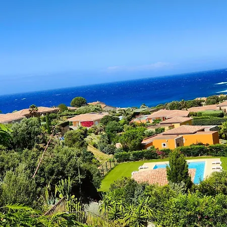 Bel Appartement, Terrasse Vue Mer, Sant Ambroggio