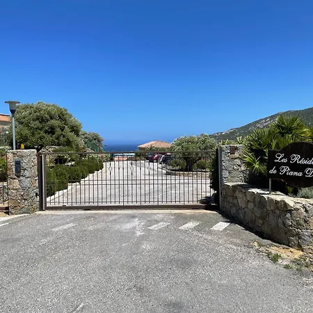 Bel Appartement, Terrasse Vue Mer, Sant Ambroggio Apartment *