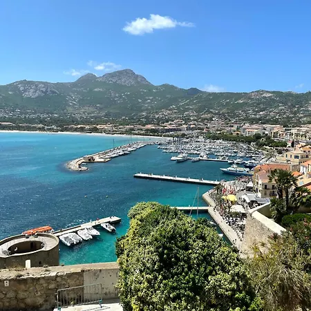 Bel Appartement, Terrasse Vue Mer, Sant Ambroggio Appartement