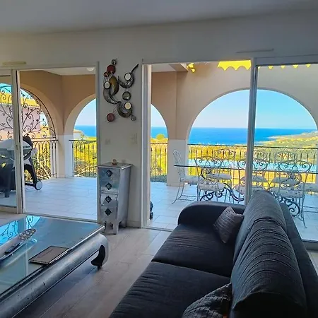 Apartment Bel Appartement, Terrasse Vue Mer, Sant Ambroggio