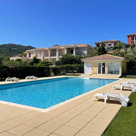Bel Appartement, Terrasse Vue Mer, Sant Ambroggio Apartment