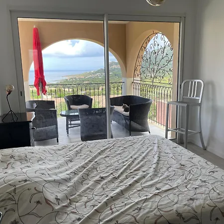 Bel Appartement, Terrasse Vue Mer, Sant Ambroggio * Lumio (Corsica)