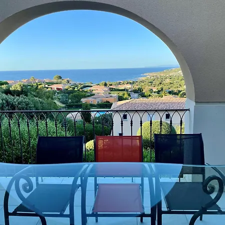Bel Appartement, Terrasse Vue Mer, Sant Ambroggio * Lumio (Corsica)