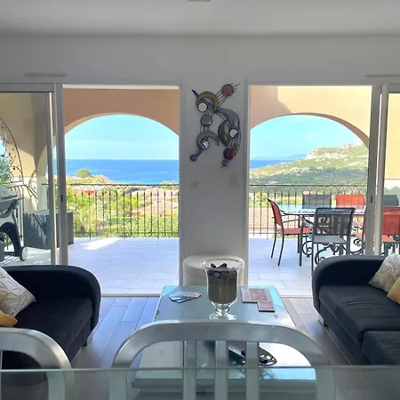 Bel Appartement, Terrasse Vue Mer, Sant Ambroggio *