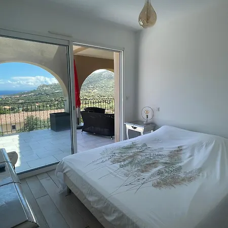 Bel Appartement, Terrasse Vue Mer, Sant Ambroggio *