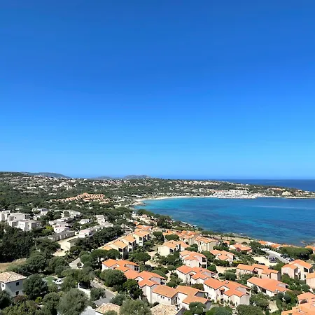 Bel Appartement, Terrasse Vue Mer, Sant Ambroggio 아파트