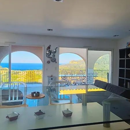 Bel Appartement, Terrasse Vue Mer, Sant Ambroggio 루미오