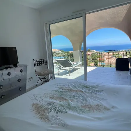 아파트 Bel Appartement, Terrasse Vue Mer, Sant Ambroggio *