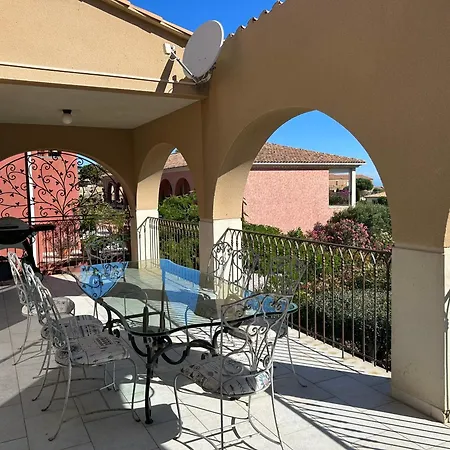 Bel Appartement, Terrasse Vue Mer, Sant Ambroggio 루미오