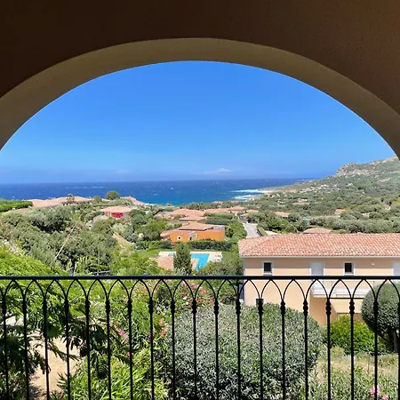 아파트 Bel Appartement, Terrasse Vue Mer, Sant Ambroggio