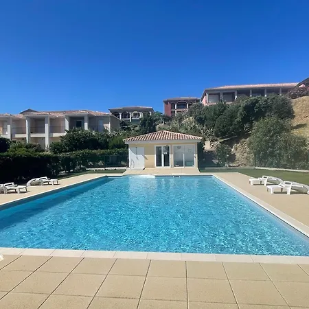 Bel Appartement, Terrasse Vue Mer, Sant Ambroggio *