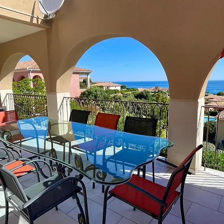 아파트 Bel Appartement, Terrasse Vue Mer, Sant Ambroggio *