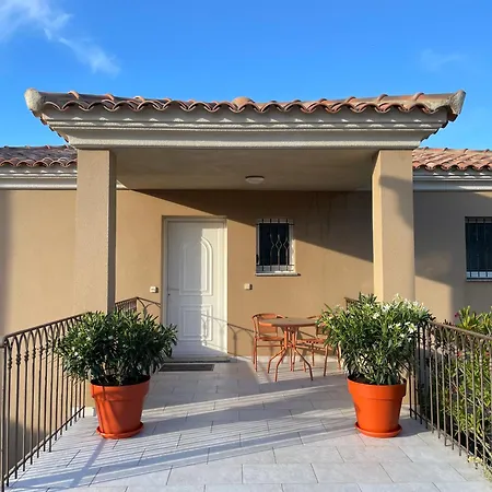 아파트 Bel Appartement, Terrasse Vue Mer, Sant Ambroggio 루미오