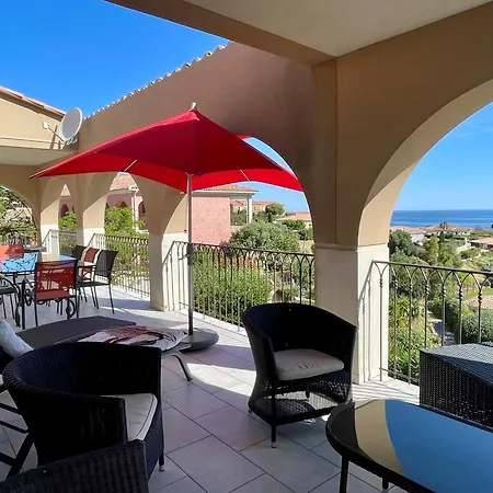 아파트 Bel Appartement, Terrasse Vue Mer, Sant Ambroggio