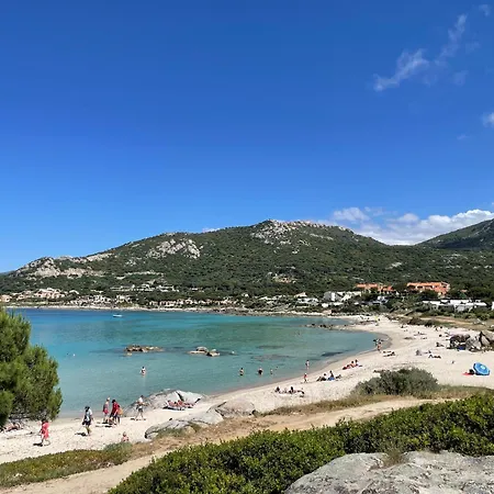 Bel Appartement, Terrasse Vue Mer, Sant Ambroggio Lejlighed