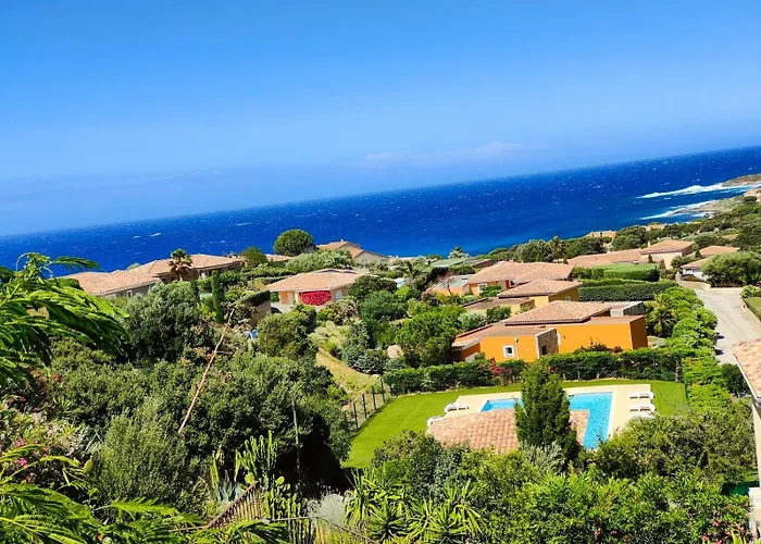 Bel Appartement, Terrasse Vue Mer, Sant Ambroggio