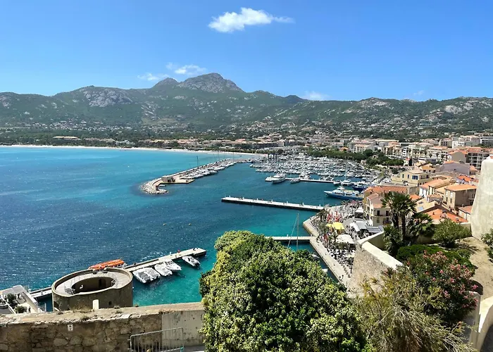 Bel Appartement, Terrasse Vue Mer, Sant Ambroggio 公寓