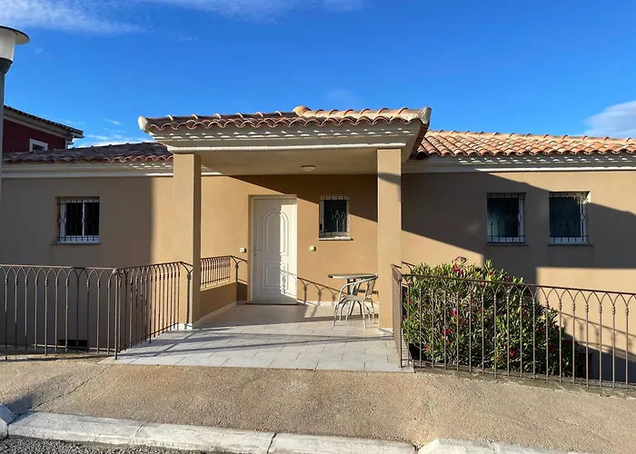 Bel Appartement, Terrasse Vue Mer, Sant Ambroggio * 卢米奥