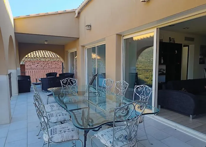 Bel Appartement, Terrasse Vue Mer, Sant Ambroggio 卢米奥