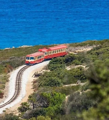 Bel Appartement, Terrasse Vue Mer, Sant Ambroggio 卢米奥