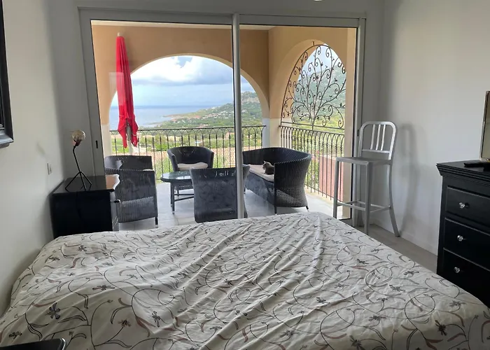 Bel Appartement, Terrasse Vue Mer, Sant Ambroggio * 卢米奥