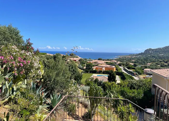 Bel Appartement, Terrasse Vue Mer, Sant Ambroggio 公寓 *