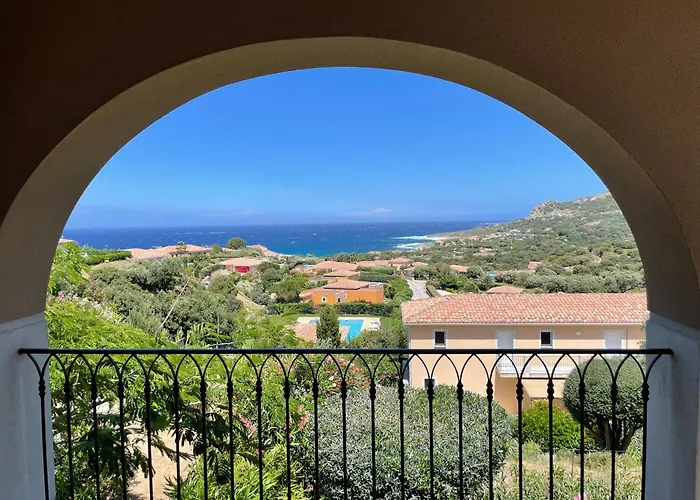 公寓 Bel Appartement, Terrasse Vue Mer, Sant Ambroggio