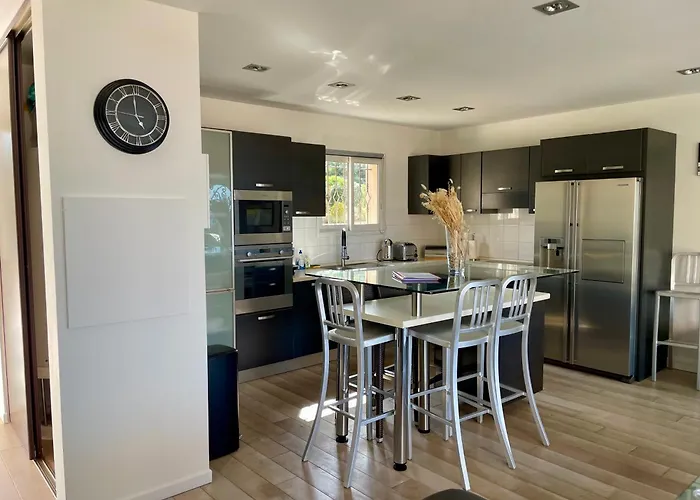 Bel Appartement, Terrasse Vue Mer, Sant Ambroggio 公寓