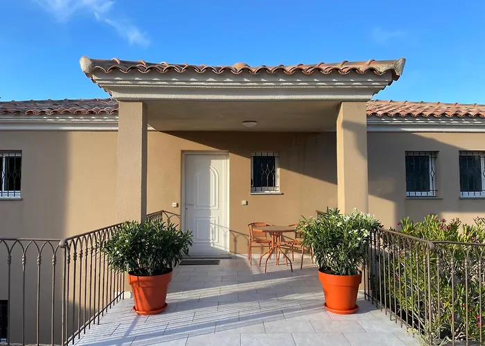 公寓 Bel Appartement, Terrasse Vue Mer, Sant Ambroggio 卢米奥