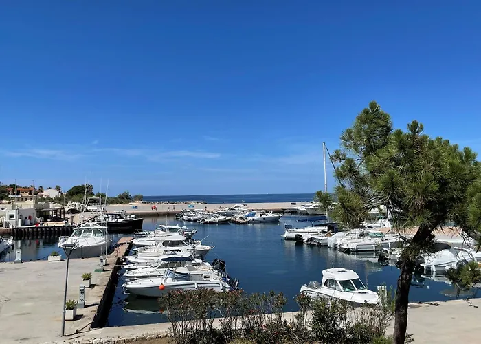 公寓 Bel Appartement, Terrasse Vue Mer, Sant Ambroggio