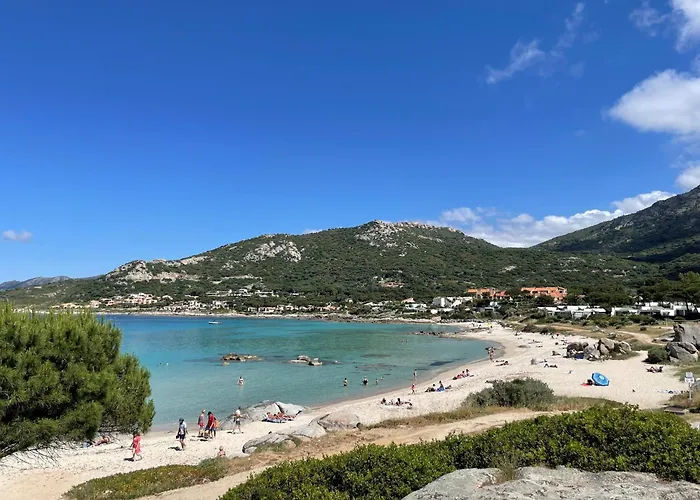 Bel Appartement, Terrasse Vue Mer, Sant Ambroggio 公寓